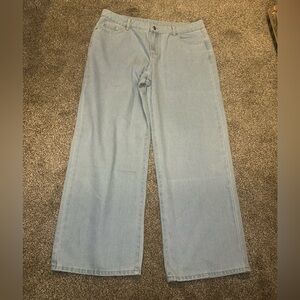 NEW NWT XL NIMIN Light Blue Denim Jeans